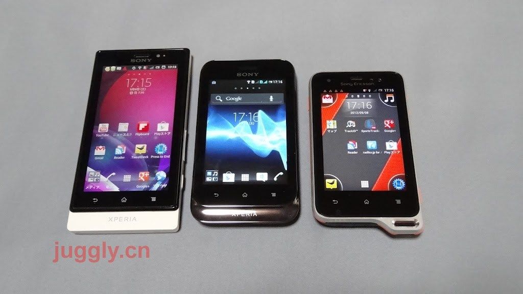 Xperia tipo dual now on sale