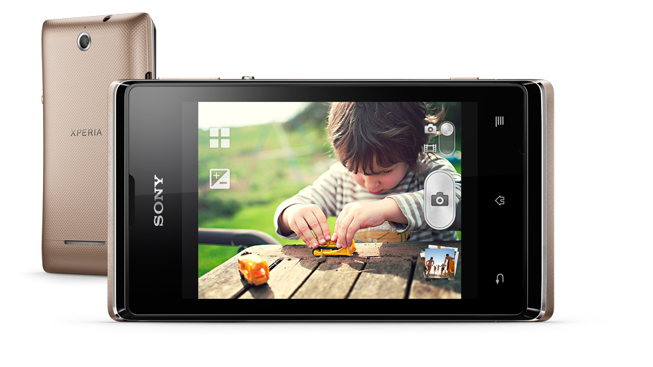 Xperia E dual