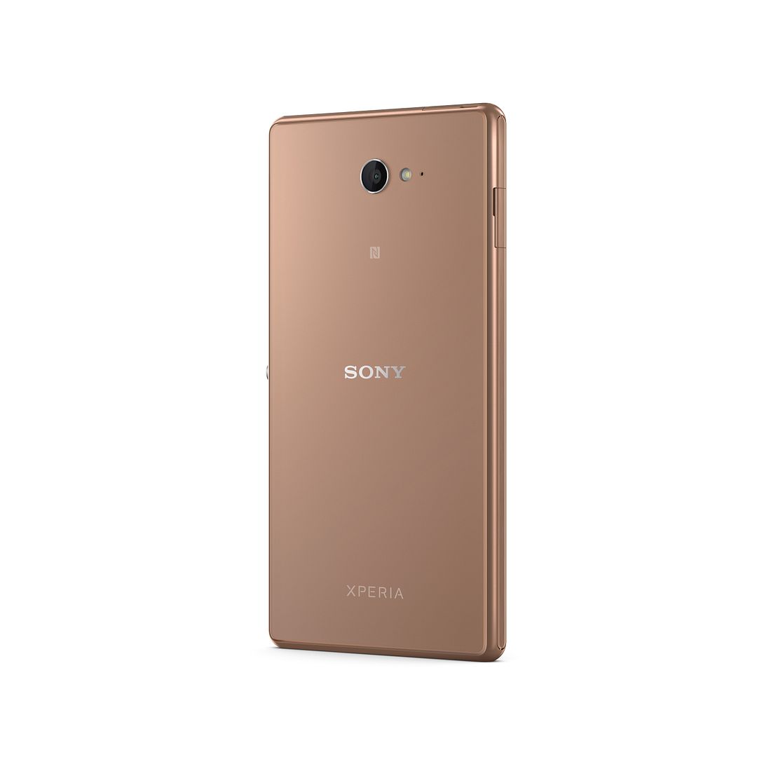 Xperia M2 Aqua Copper