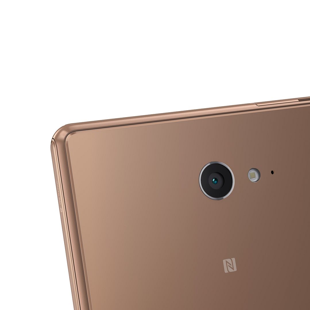Xperia M2 Aqua Copper