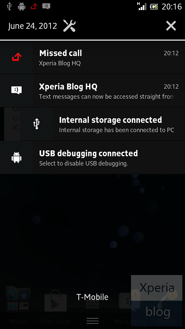 Xperia S ICS firmware