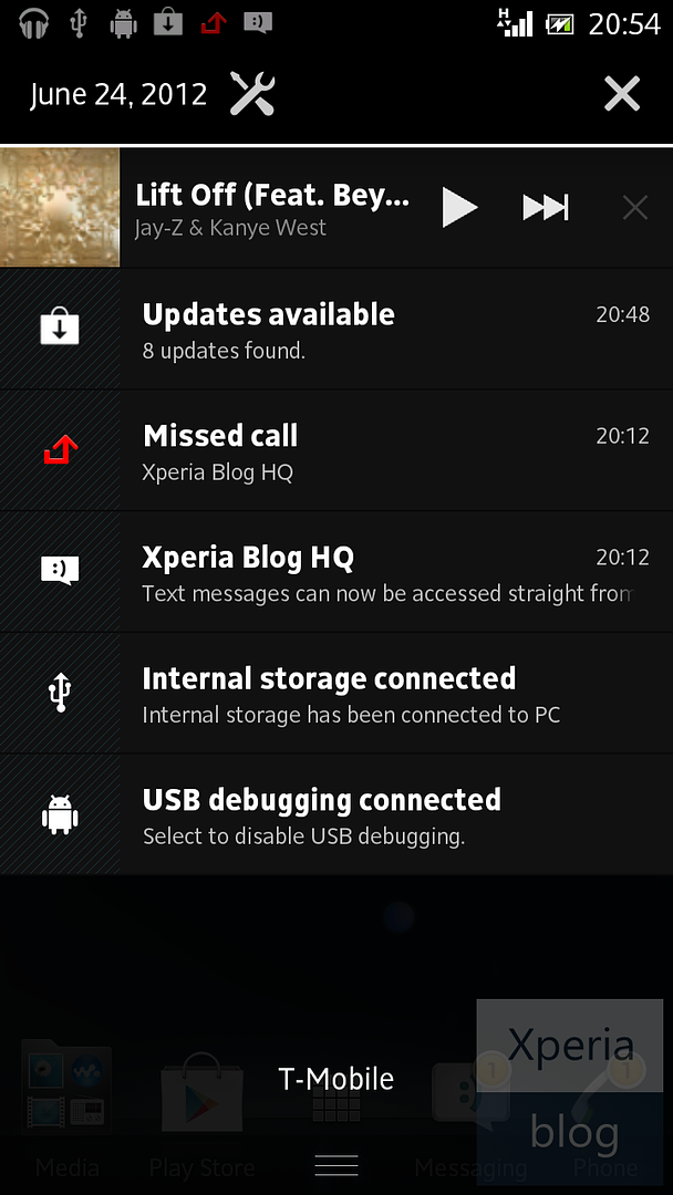 Xperia S ICS firmware