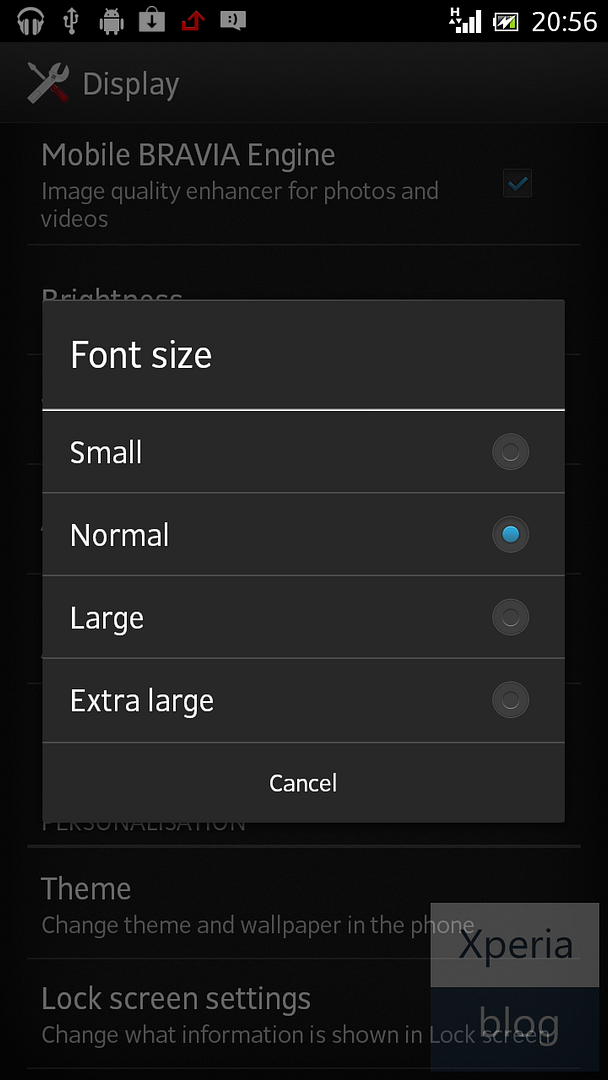 Xperia S ICS firmware