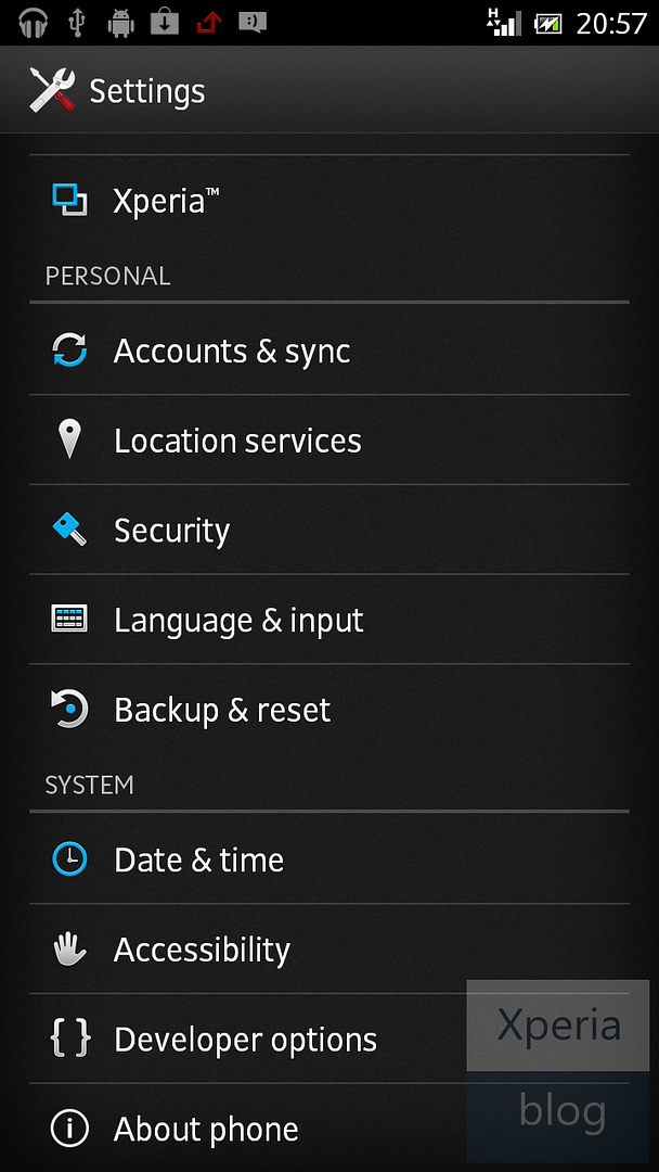 Xperia S ICS firmware