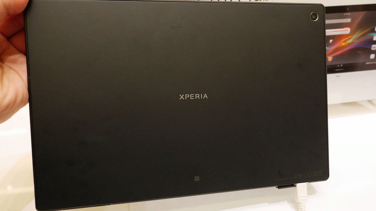Xperia Tablet Z hands-on photos