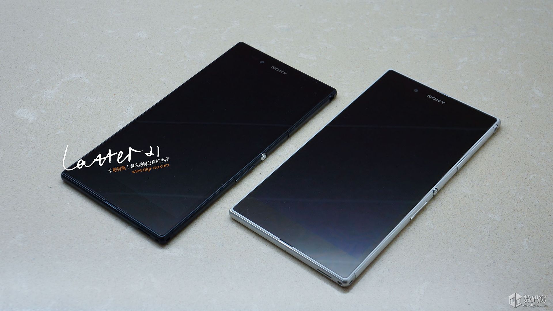 Xperia Z Ultra hands on pictures
