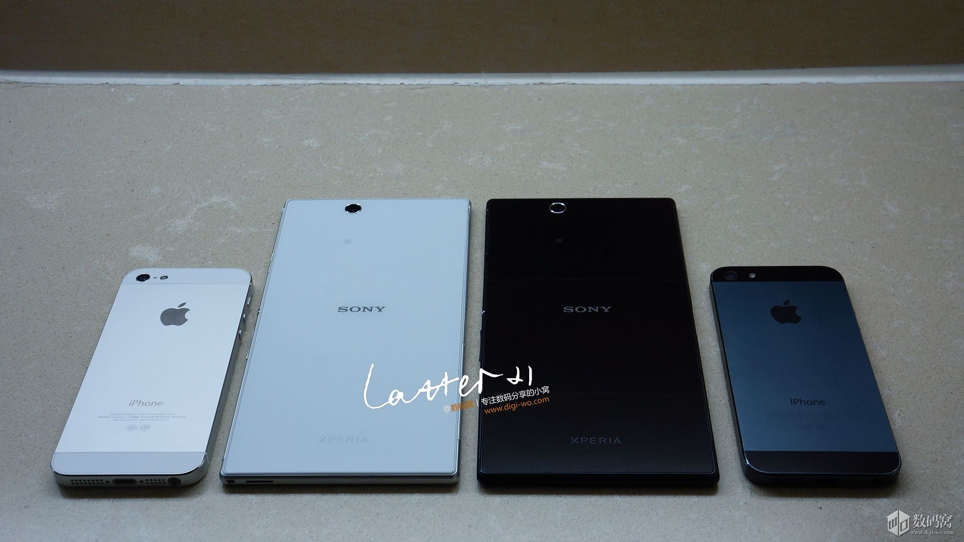 Xperia Z Ultra hands on pictures