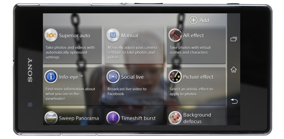 Xperia Z1s