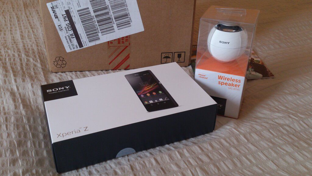 Xperia Z sold out in a day in France