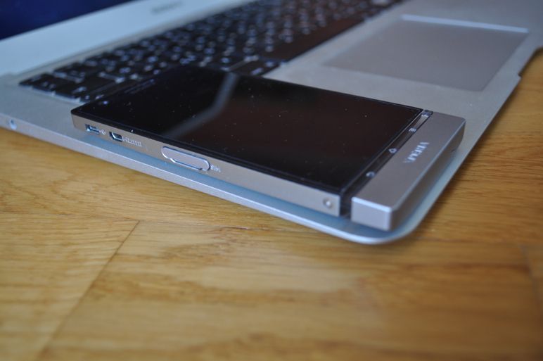 The Sony Xperia P looks like the perfect partner for a MacBook Air