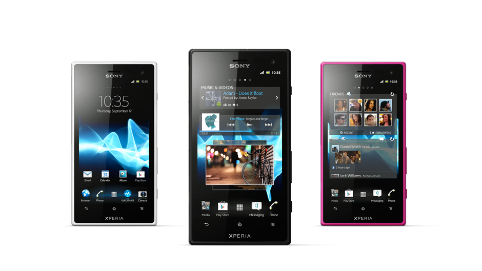 Xperia acro S 