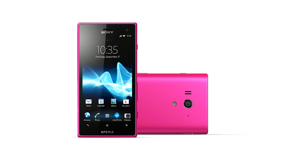 Xperia acro S 