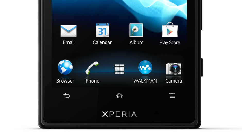 Xperia acro S 