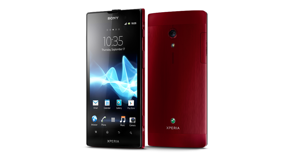 Red Xperia ion