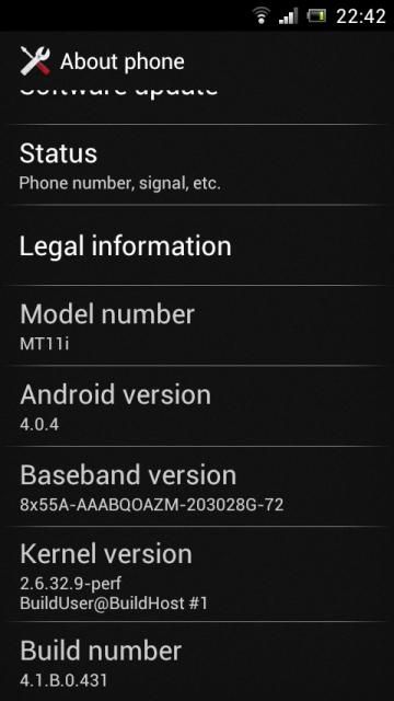Xperia arc and Xperia neo Android 4.0 ICS updates start rolling out