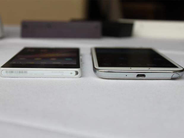 Xperia Z versus Galaxy S3