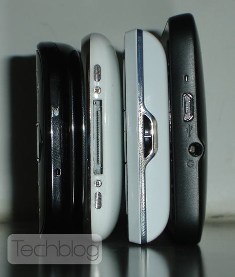 Xperia X10 against iPhone 3GS, Omnia II & HTC HD2