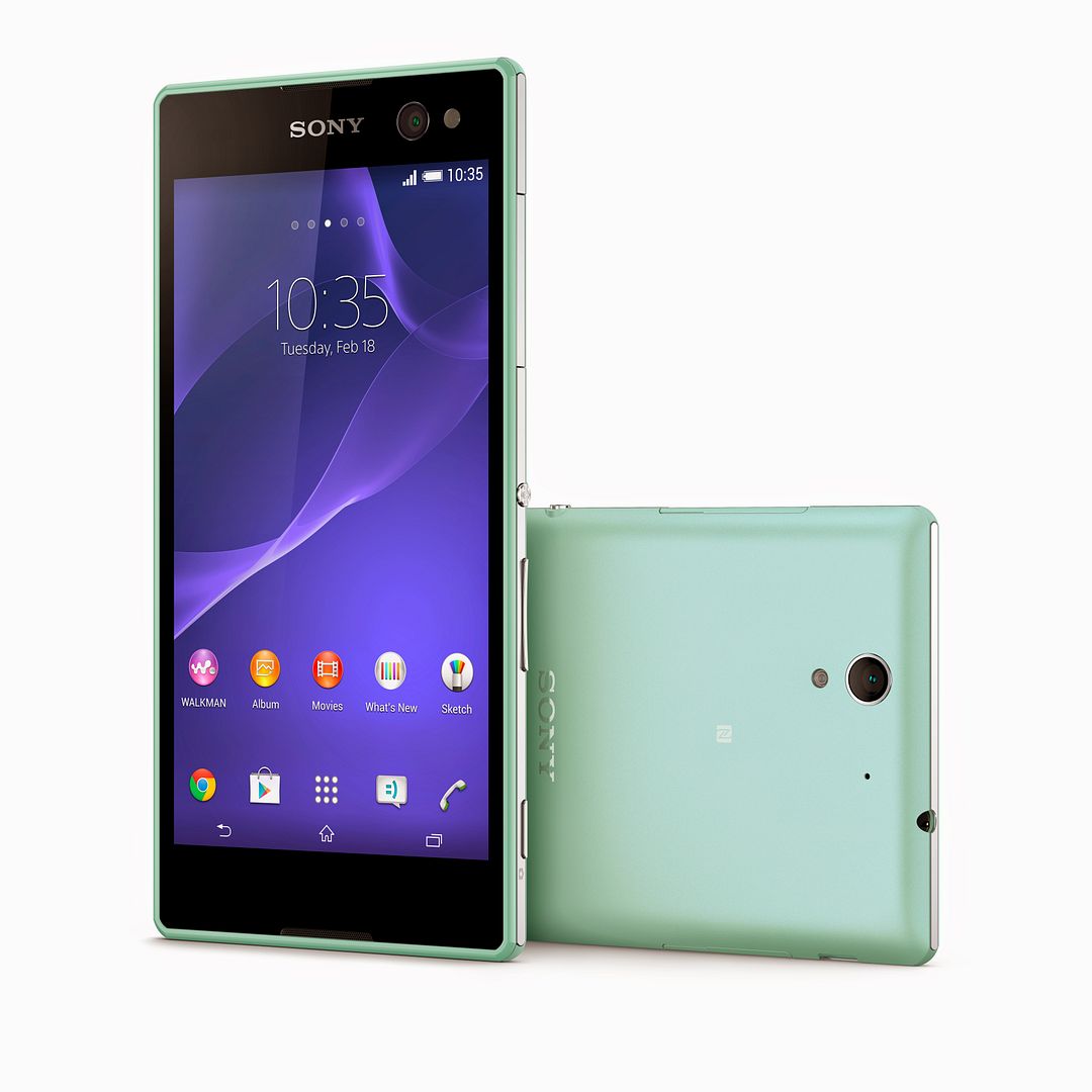 Sony Xperia C3 Press Images