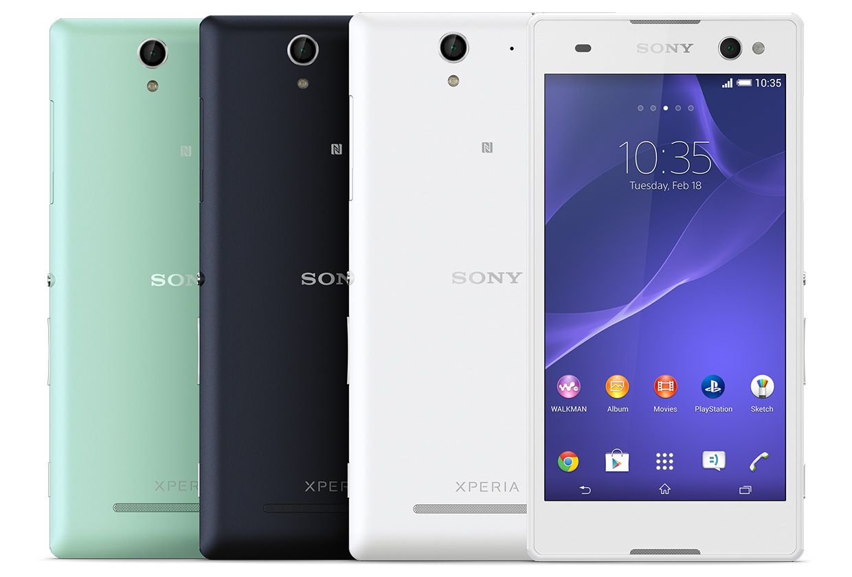 Sony Xperia C3 Press Pictures