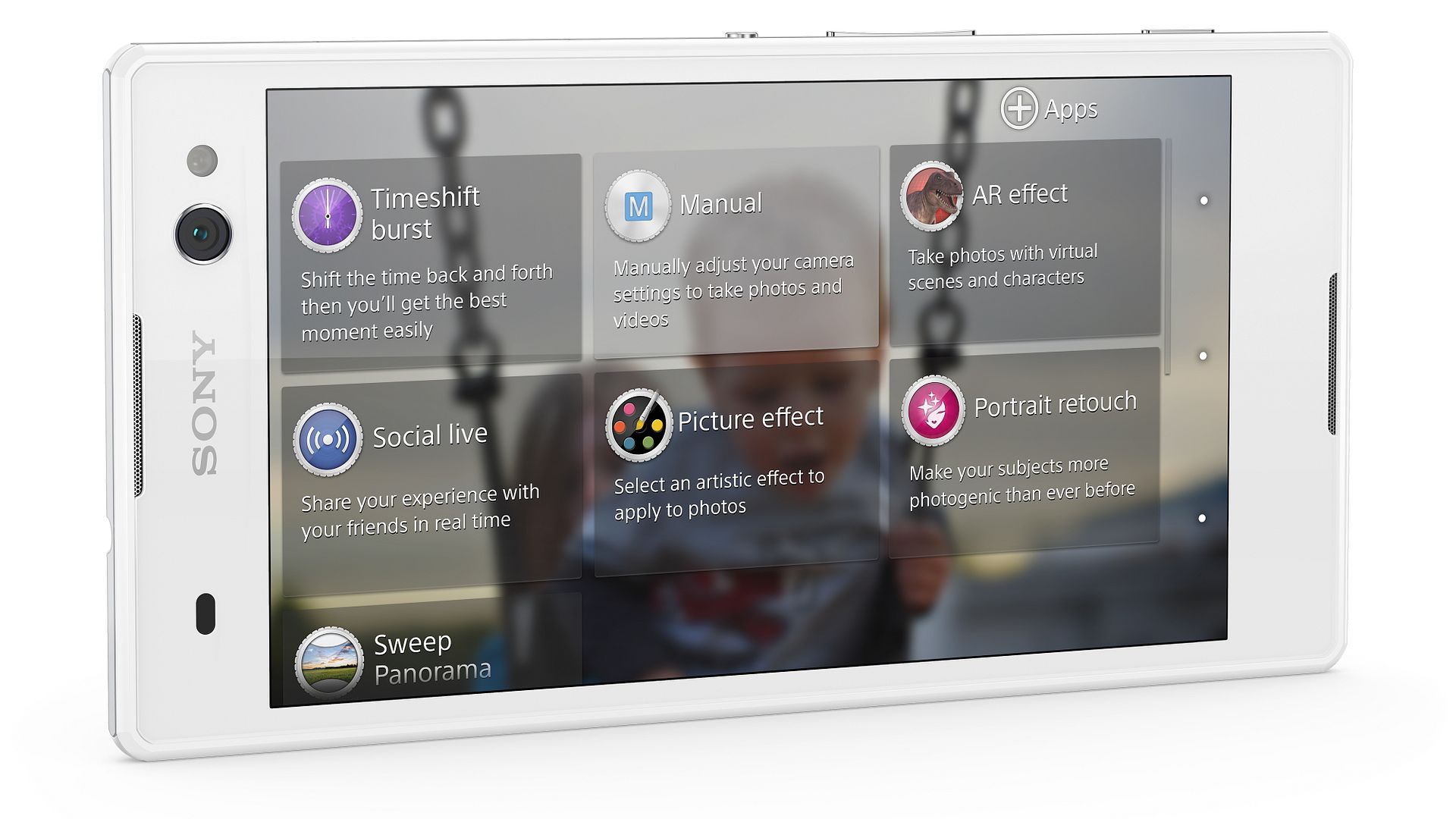 Sony Xperia C3 Press Pictures