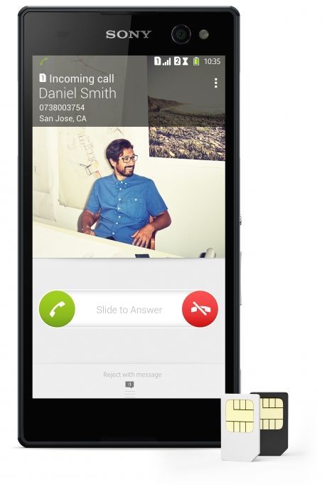 Sony Xperia C3 Press Pictures