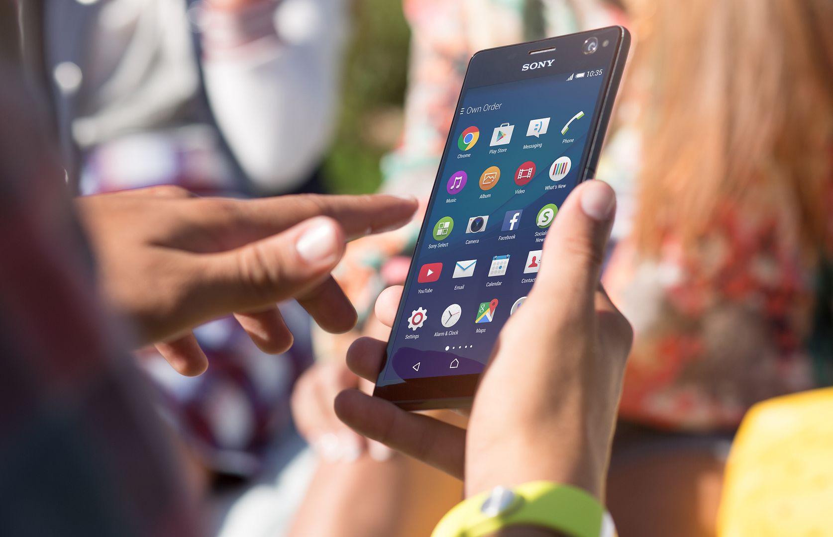 Sony Xperia C4