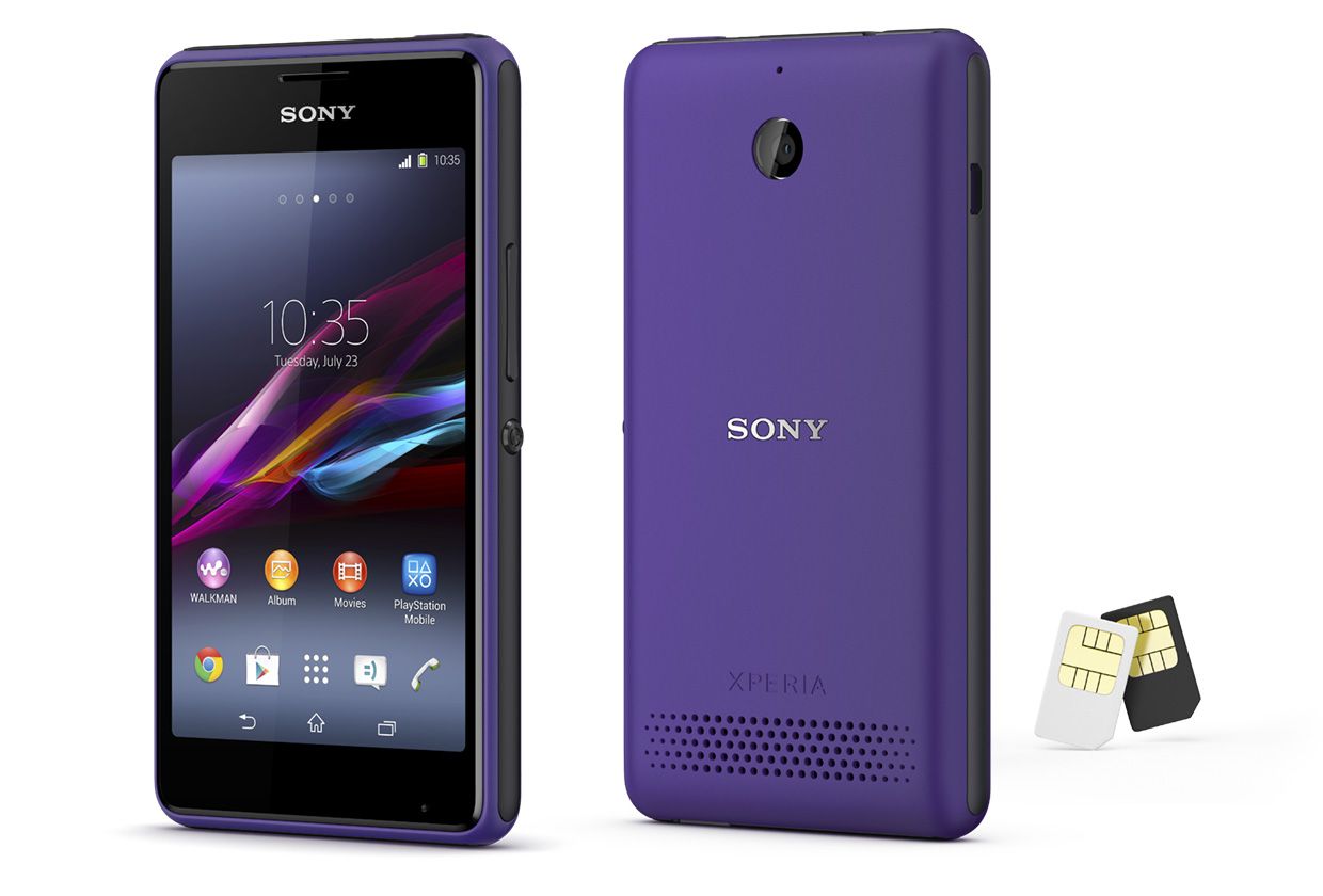 Xperia E1