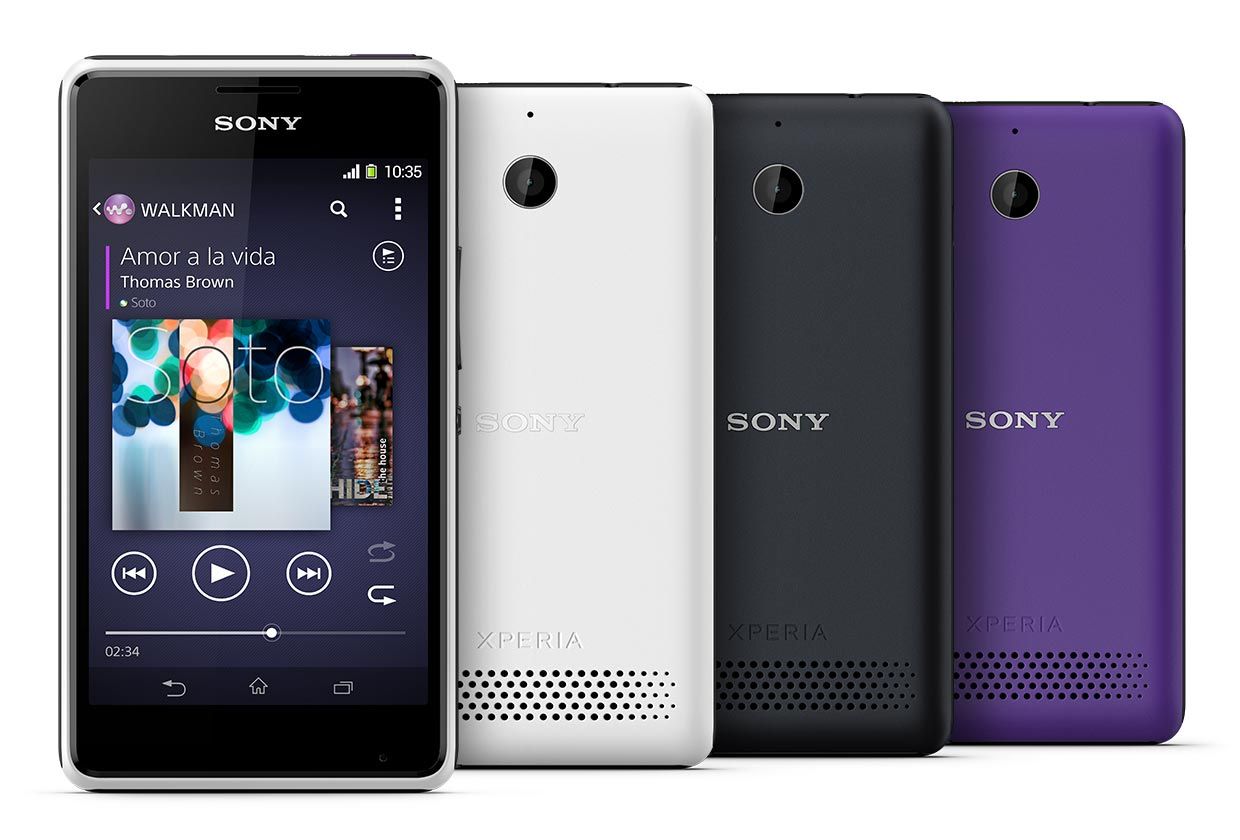 Xperia E1