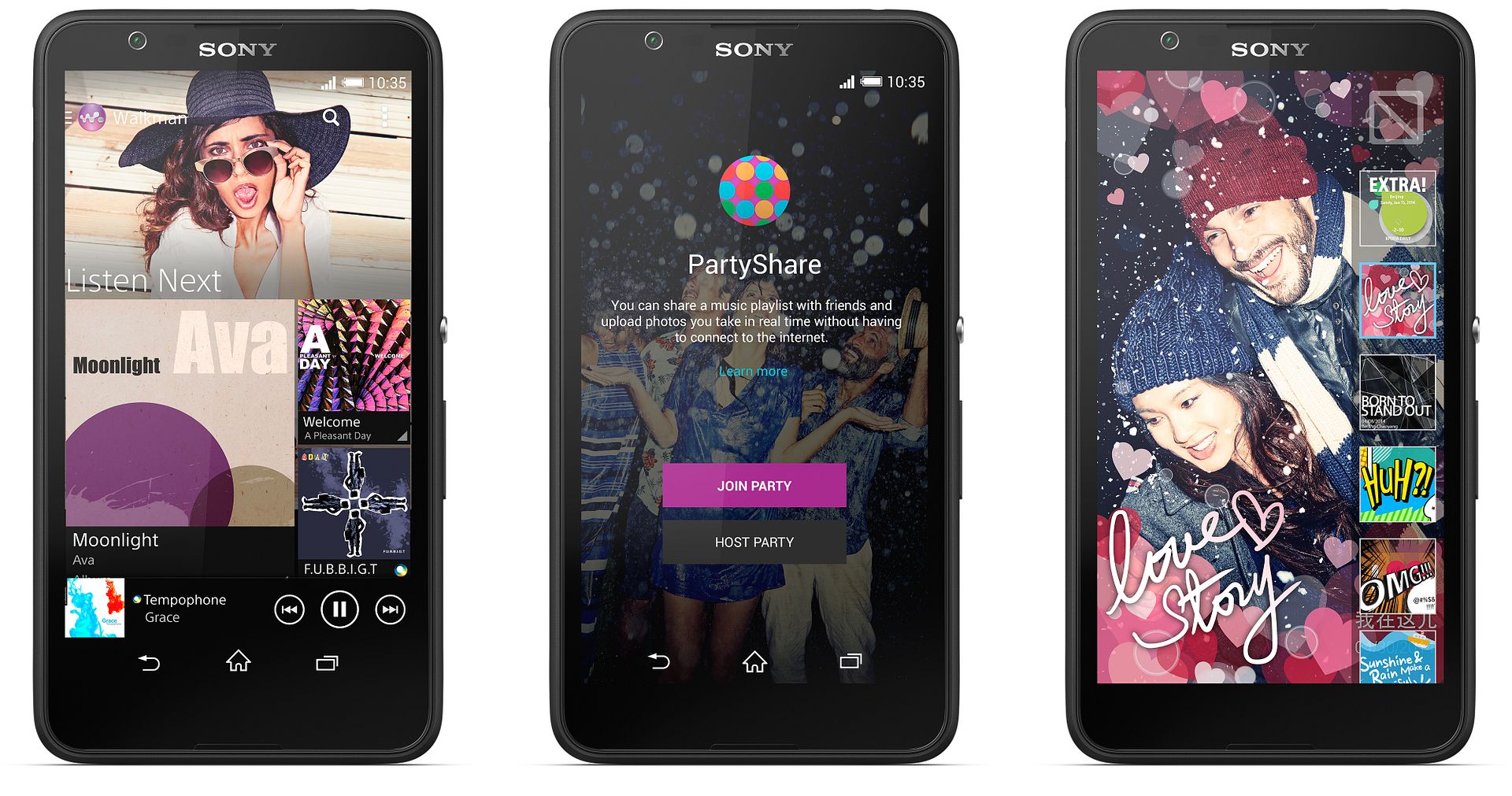 Sony Xperia E4