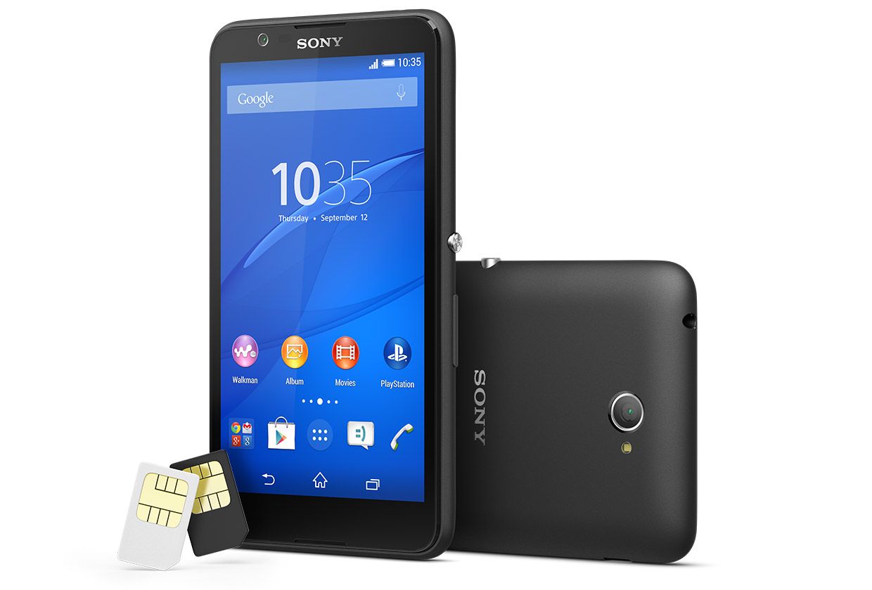 Sony Xperia E4