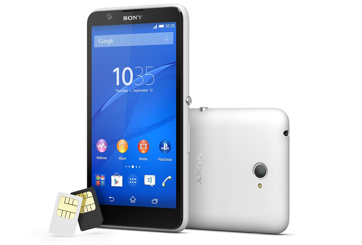 Sony Xperia E4