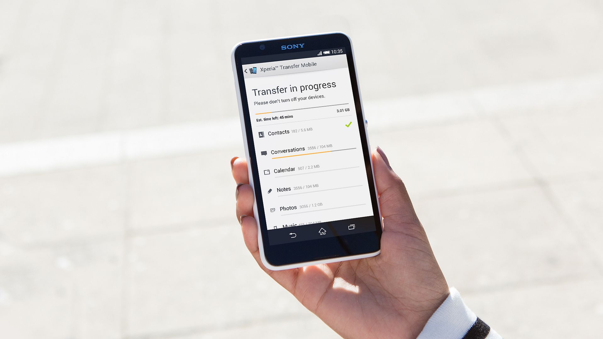 Sony Xperia E4