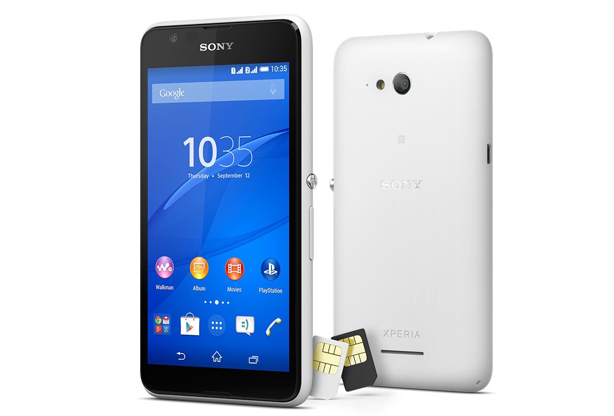 Sony Xperia E4g