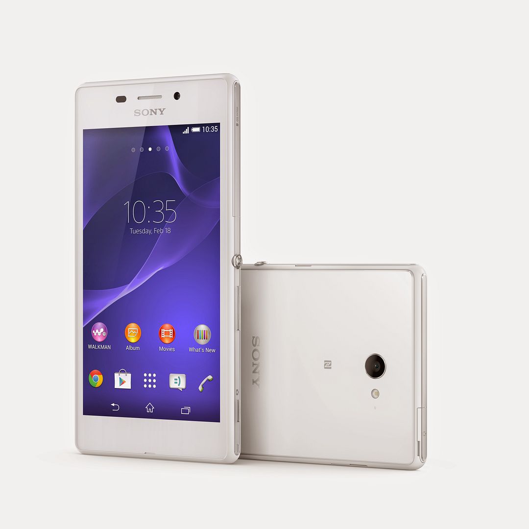 Xperia M2 Aqua