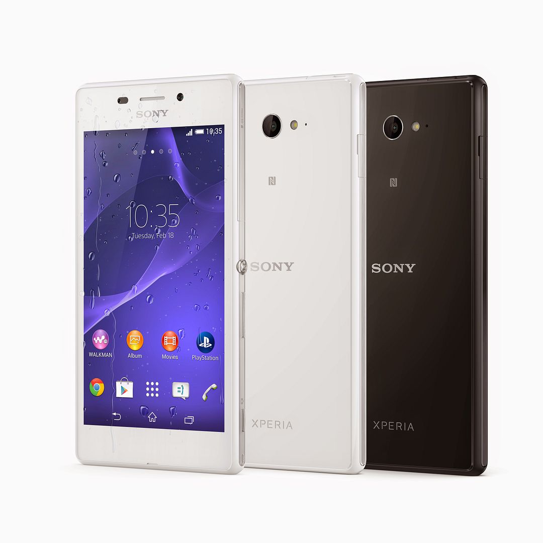 Xperia M2 Aqua