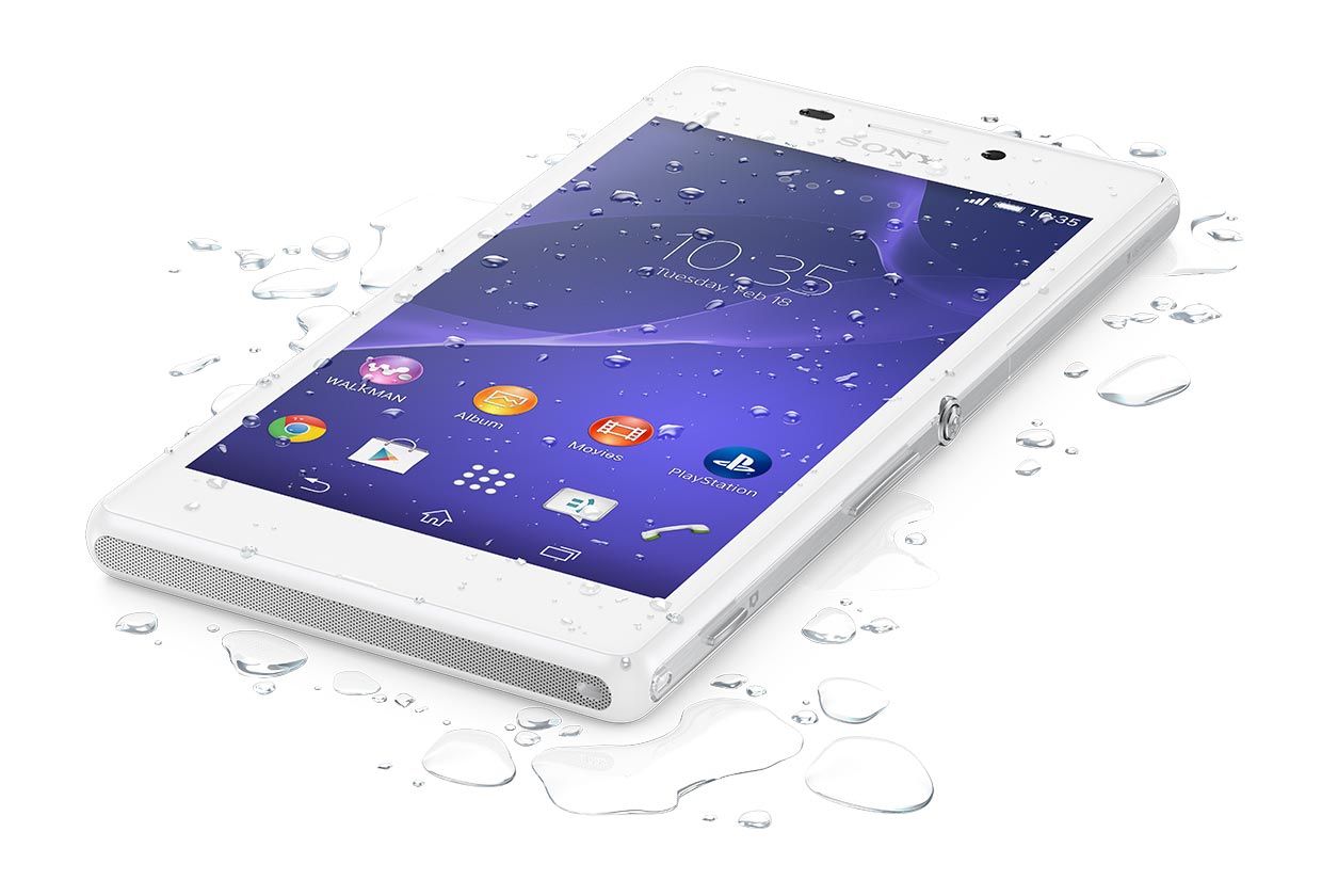 Xperia M2 Aqua