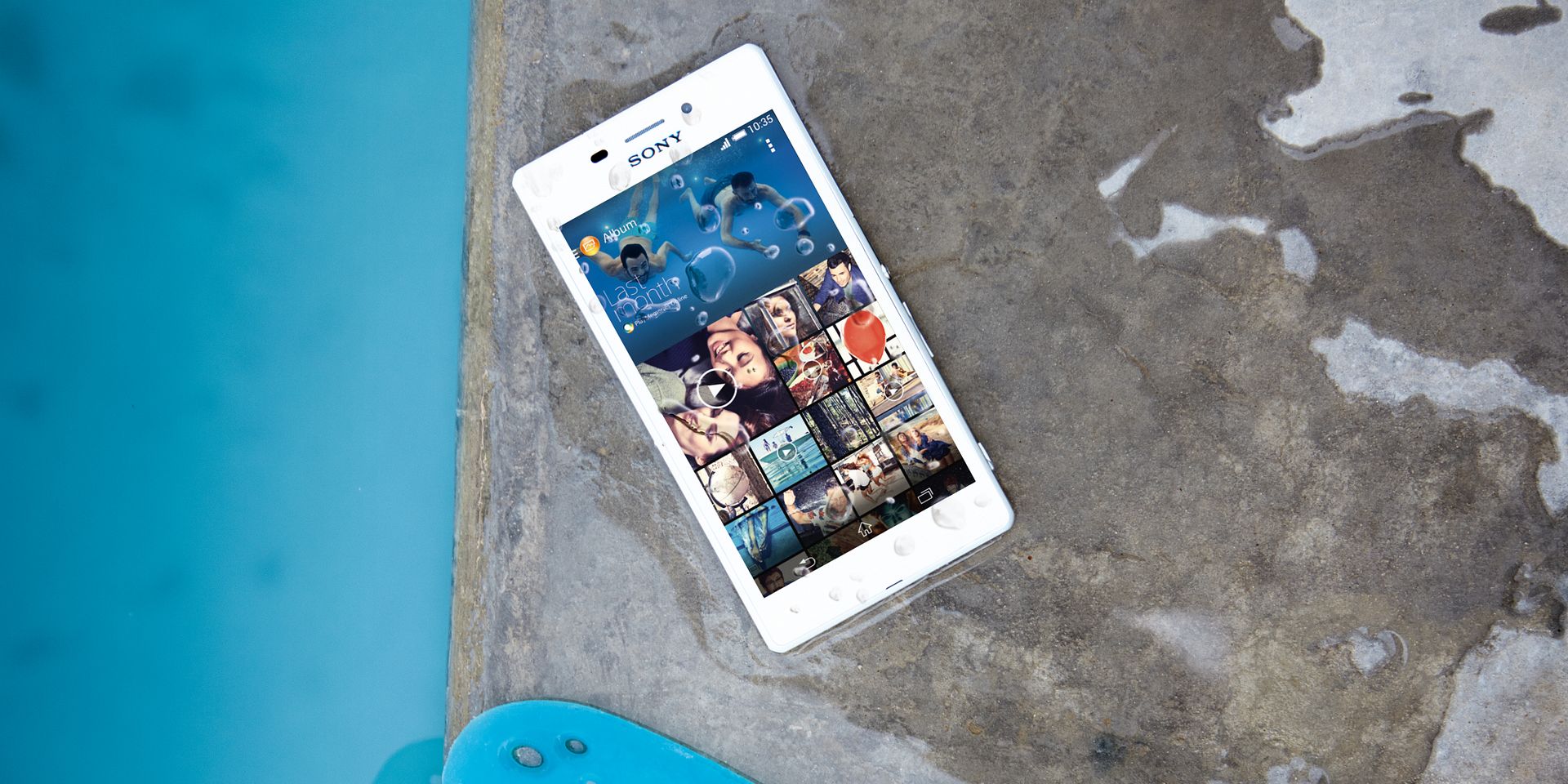 Xperia M2 Aqua