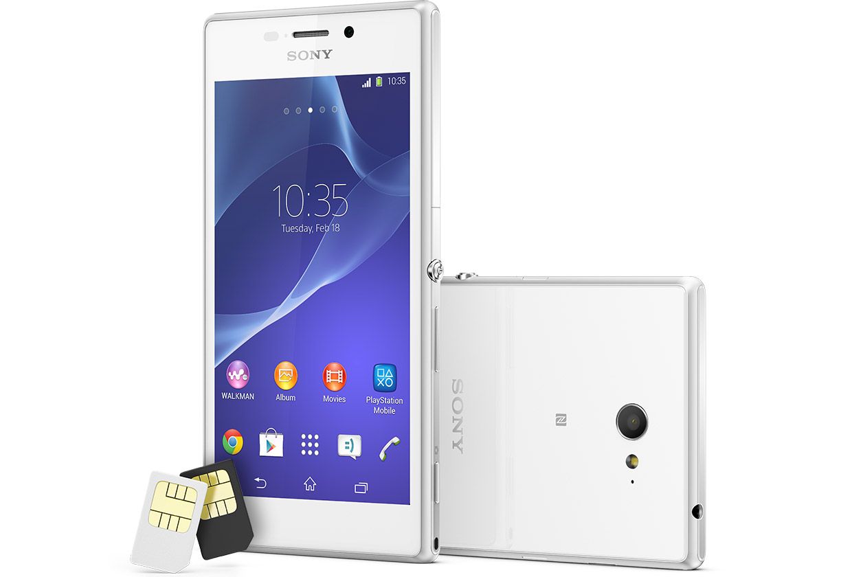 Sony Xperia M2 dual