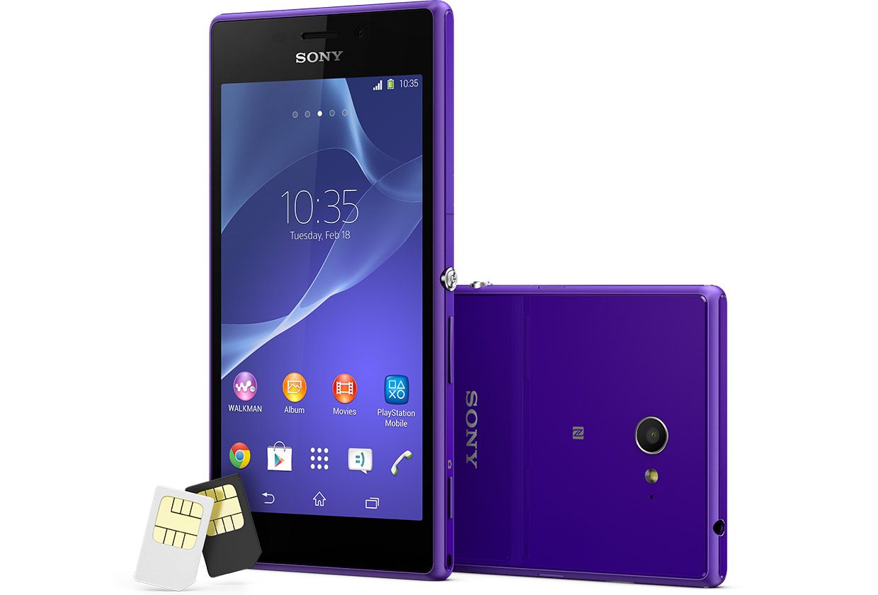 Sony Xperia M2 dual