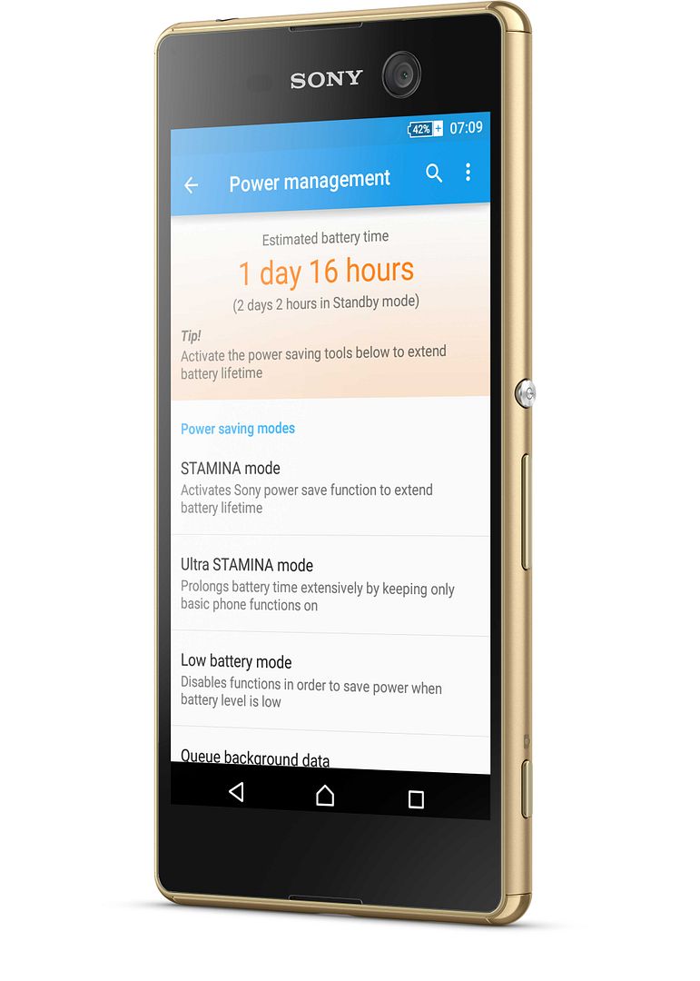 Sony Xperia M5