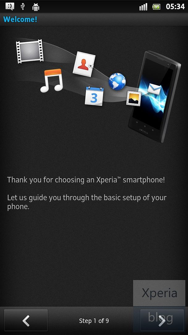 Xperia S Screenshot