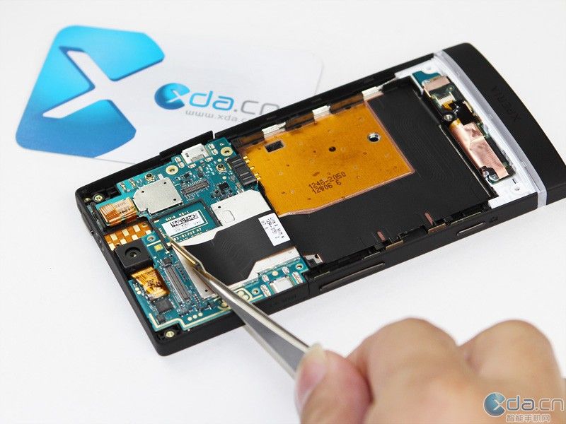 Xperia S Disassembly Guide