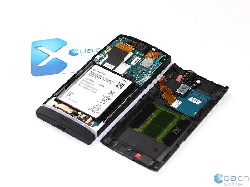 Xperia S Disassembly Guide