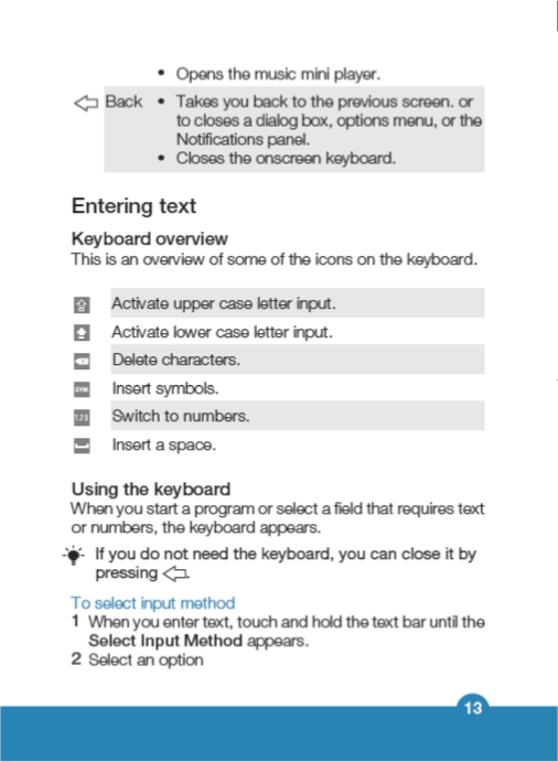 Xperia X10 User Manual