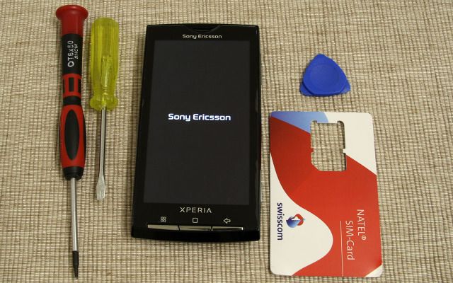 Xperia X10 Disassembly Guide