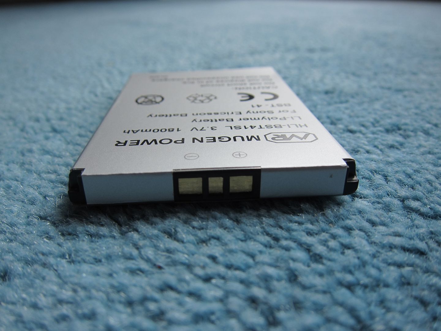 Mugen Power Xperia X10 1800mAh Battery