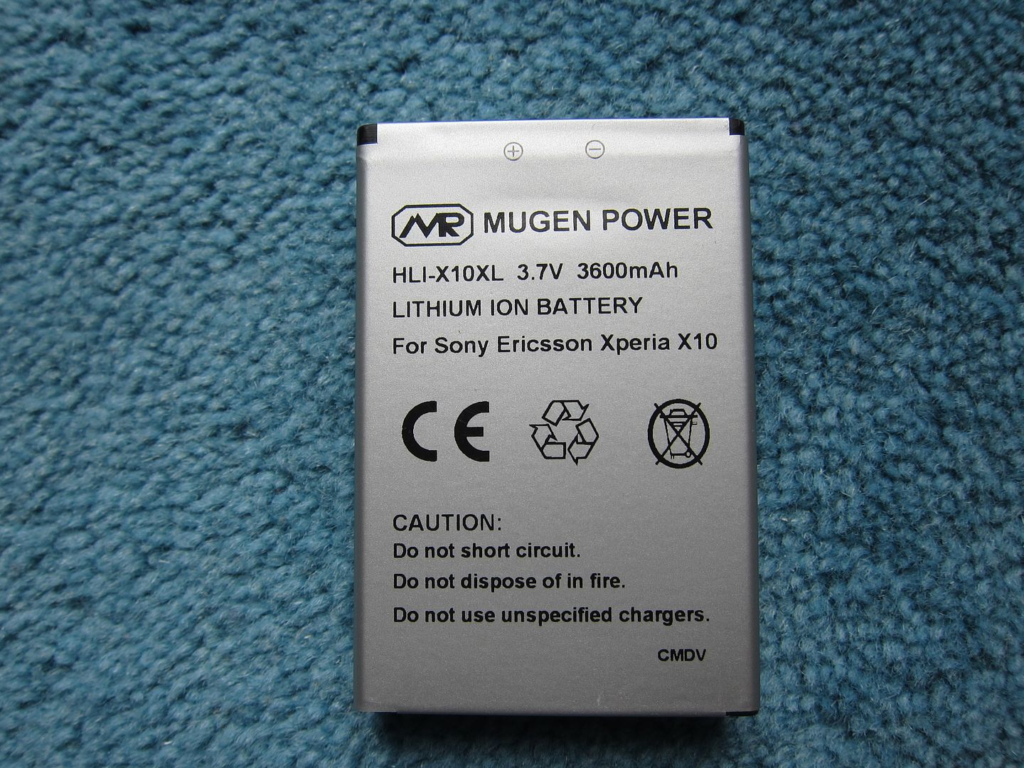 Mugen Power Xperia X10 3600mAh Battery