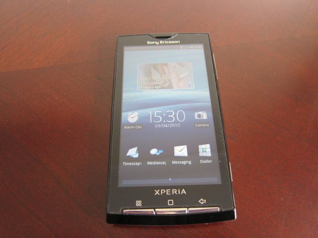Xperia X10 Thoughts