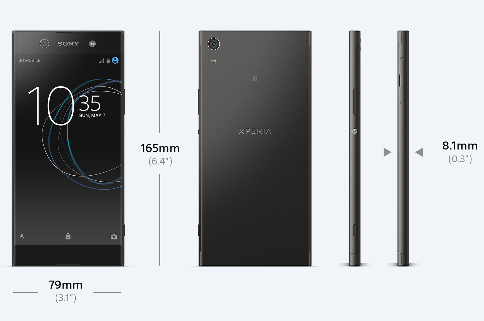 Sony Xperia XA1 Ultra