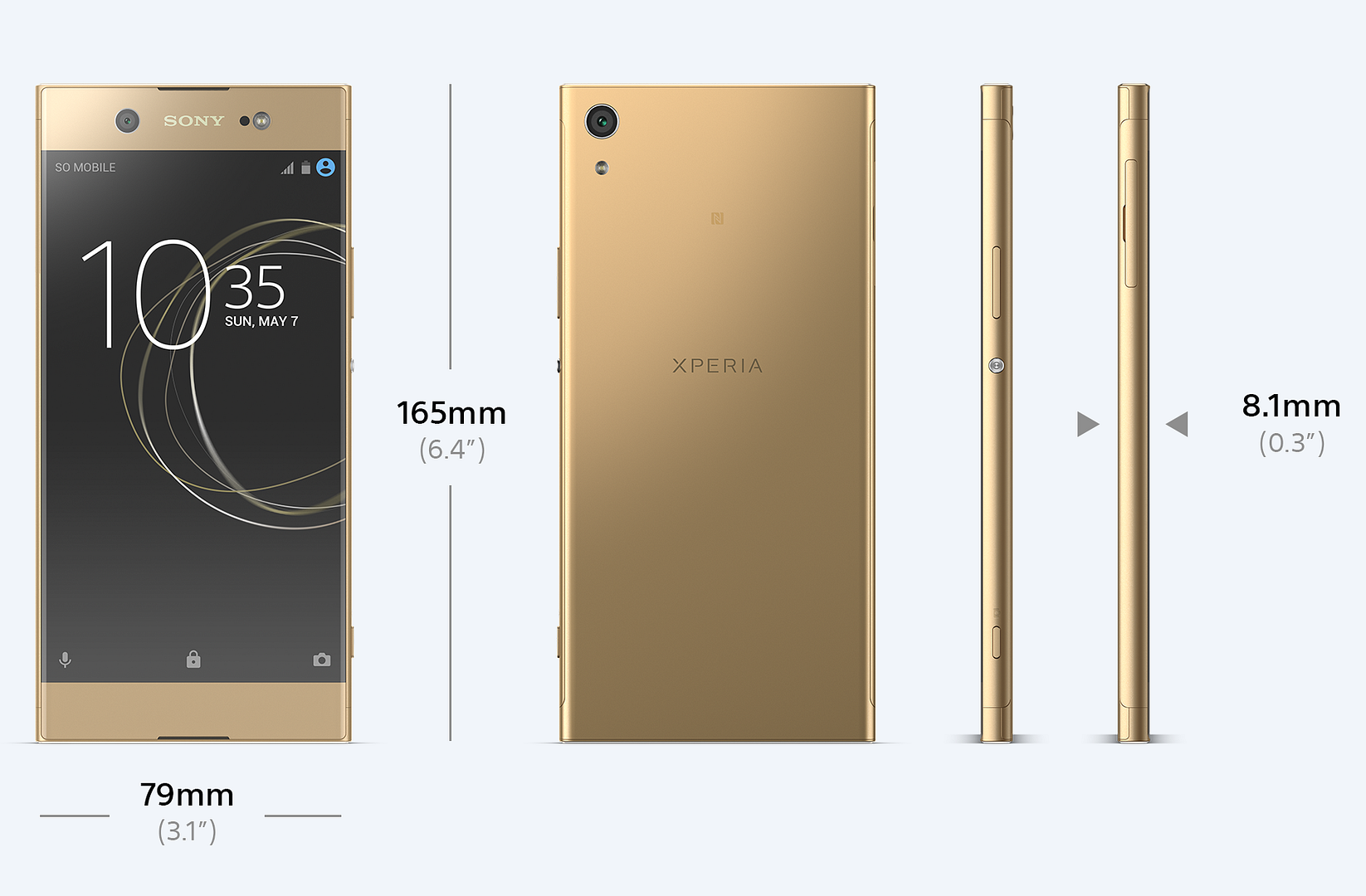 Sony Xperia XA1 Ultra